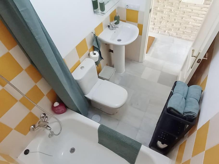 Ferienwohnung Triana Boho Azotea - Atico La Galatea Sevilla Exterior foto